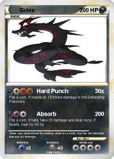 Pokemon Golex