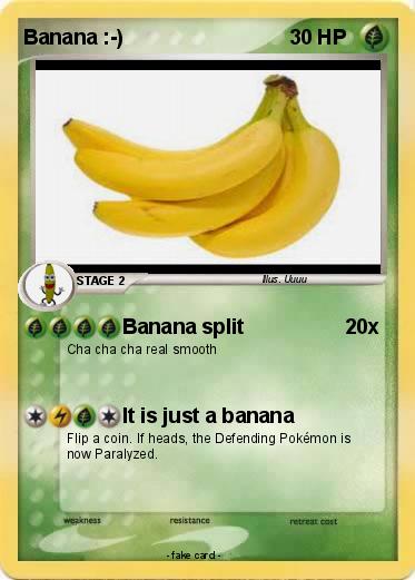 Pokemon Banana :-)