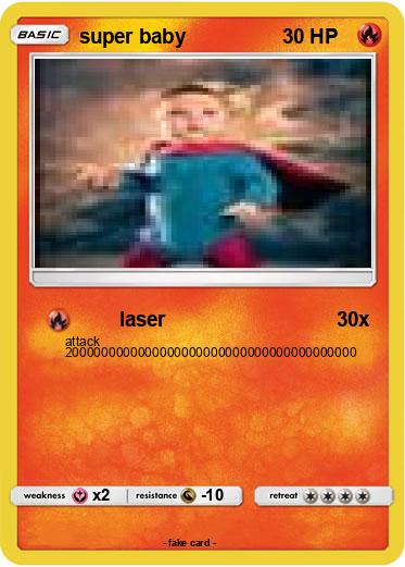 Pokemon super baby