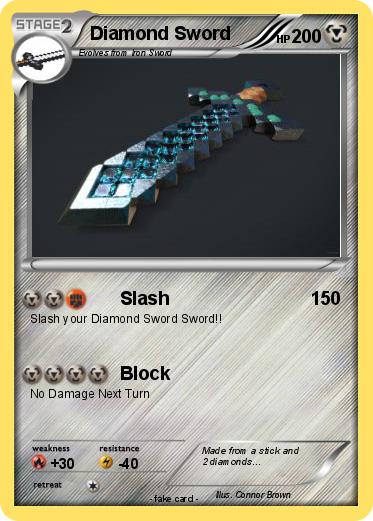 Pokemon Diamond Sword