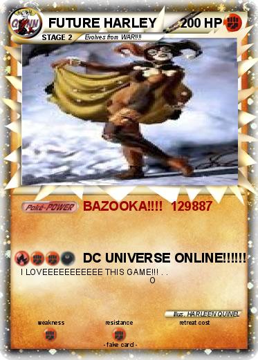 Pokemon FUTURE HARLEY