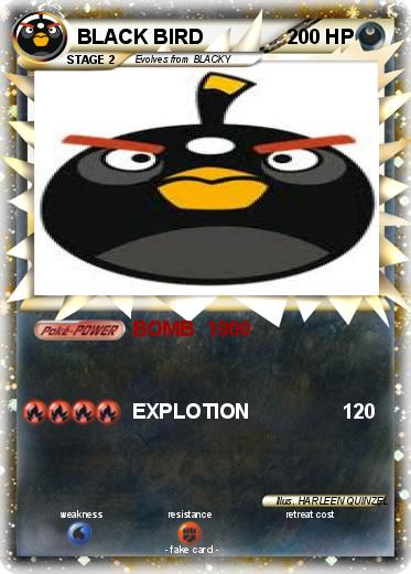 Pokemon BLACK BIRD