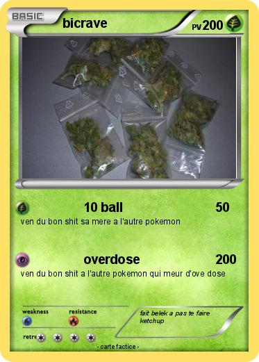 Pokemon bicrave