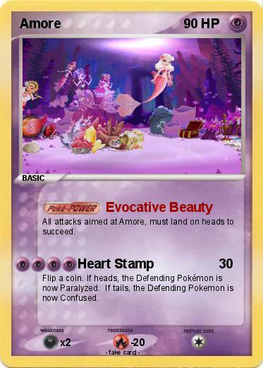 Pokemon Amore