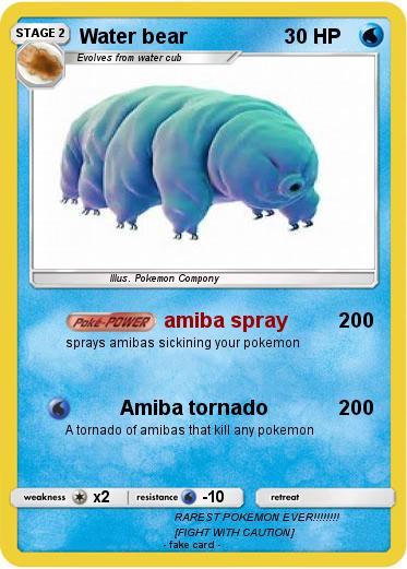 Pokemon Water bear