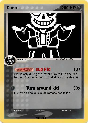 Pokemon Sans