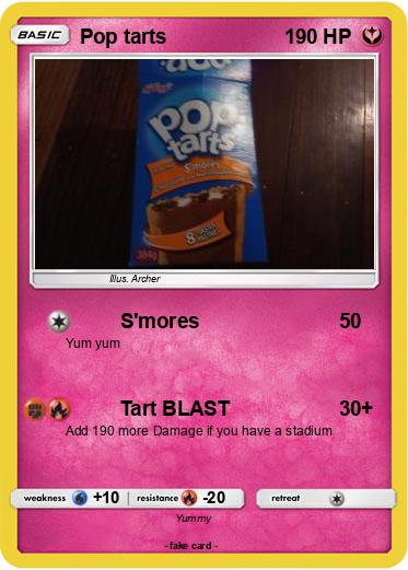 Pokemon Pop tarts