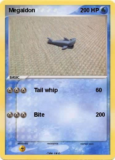 Pokemon Megaldon