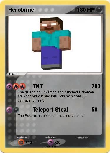 Pokemon Herobrine