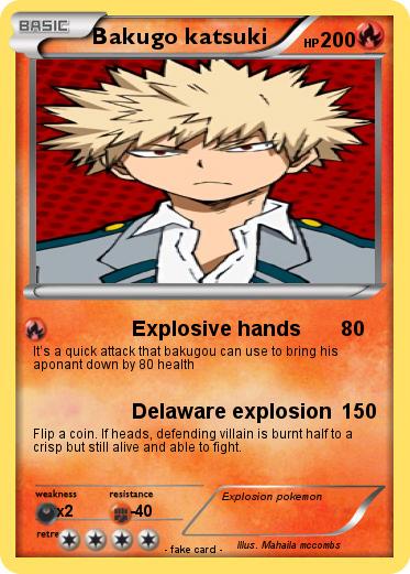Pokemon Bakugo katsuki