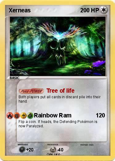 Pokemon Xerneas