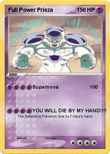 Pokemon Full Power Frieza