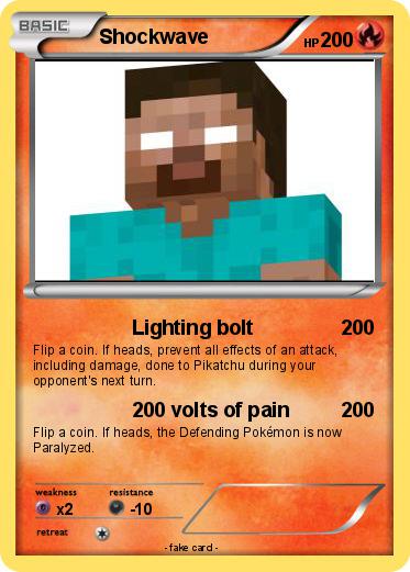 Pokemon Shockwave