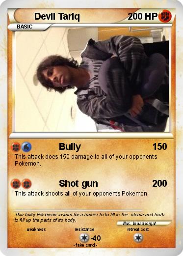 Pokemon Devil Tariq