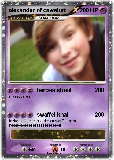 Pokemon alexander of cawelurt