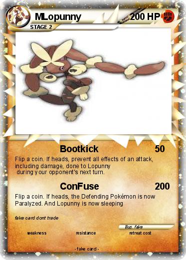 Pokemon MLopunny