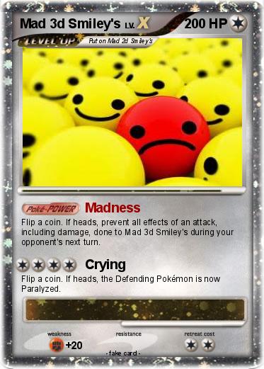 Pokemon Mad 3d Smiley's