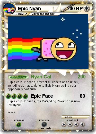 Pokemon Epic Nyan