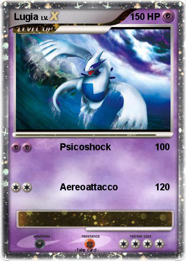 Pokemon Lugia