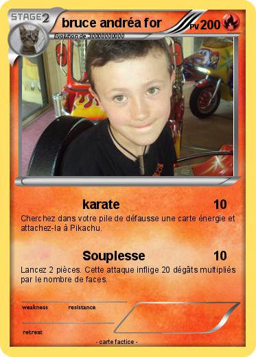 Pokemon bruce andréa for