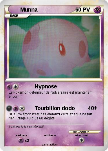Pokemon Munna
