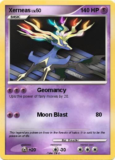 Pokemon Xerneas
