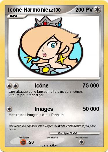 Pokemon Icône Harmonie