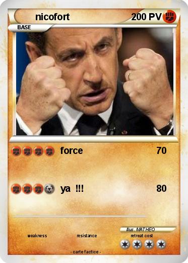 Pokemon nicofort