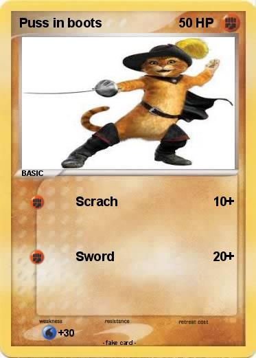 Pokemon Puss in boots