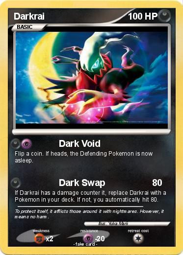 Pokemon Darkrai