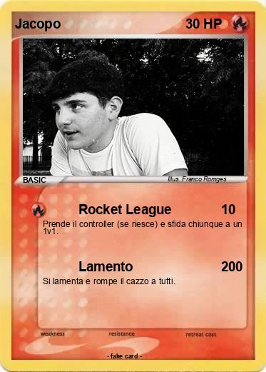 Pokemon Jacopo