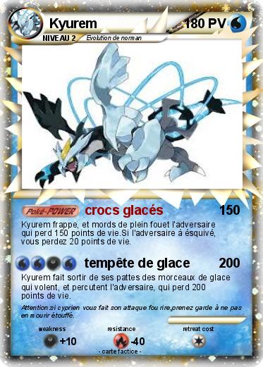 Pokemon Kyurem