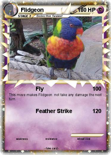 Pokemon Flidgeon