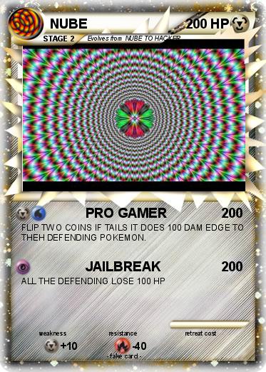 Pokemon NUBE