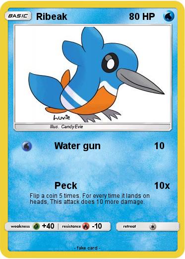 Pokemon Ribeak