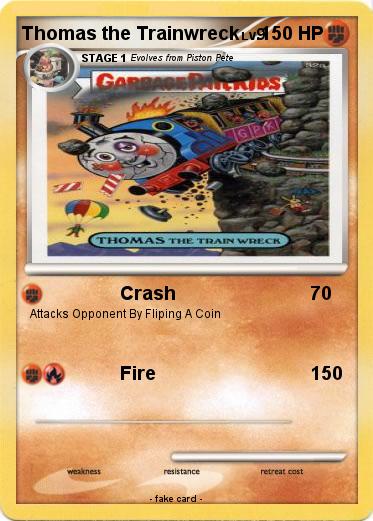 Pokemon Thomas the Trainwreck