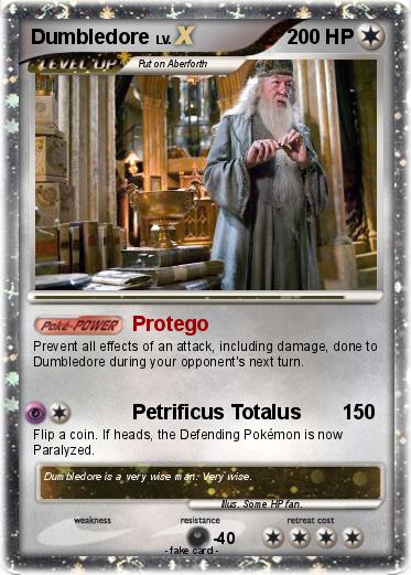 Pokemon Dumbledore