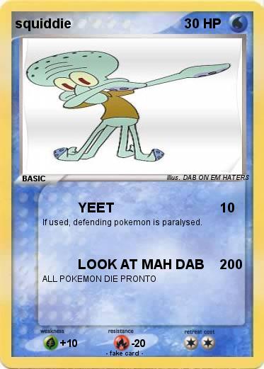 Pokemon squiddie