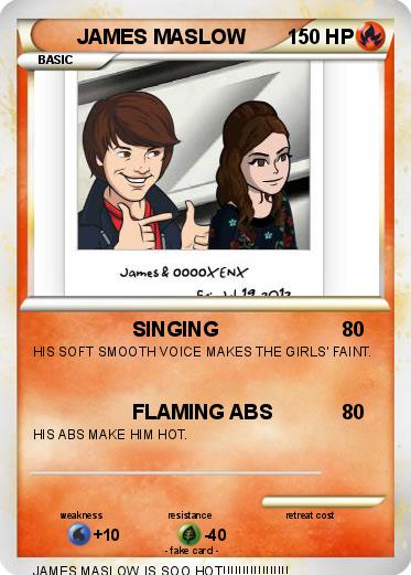 Pokemon JAMES MASLOW