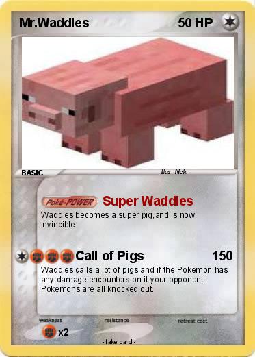 Pokemon Mr.Waddles