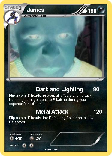 Pokemon James