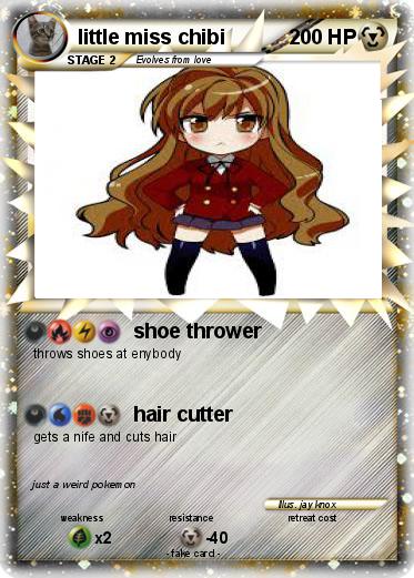 Pokemon little miss chibi