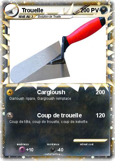Pokemon Trouelle