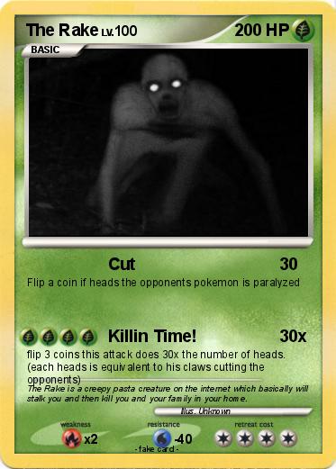 Pokemon The Rake