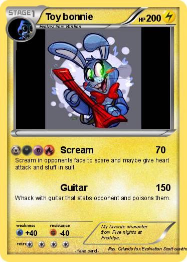 Pokemon Toy bonnie