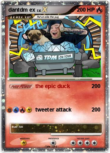 Pokemon dantdm ex