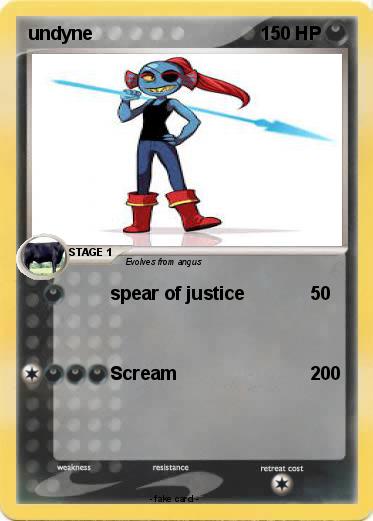 Pokemon undyne