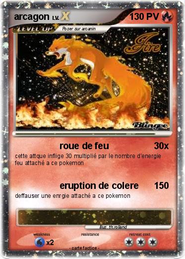 Pokemon arcagon