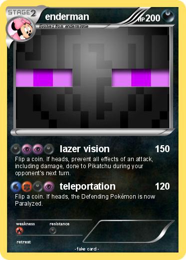 Pokemon enderman