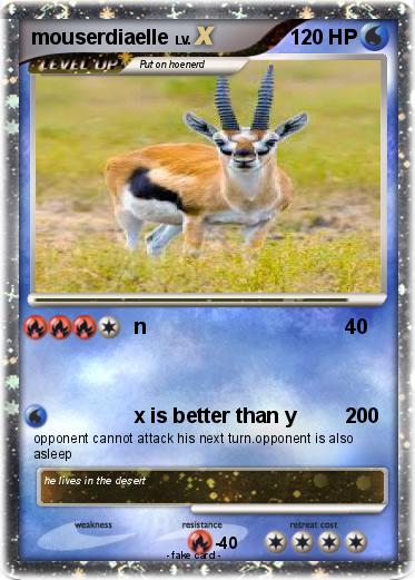 Pokemon mouserdiaelle